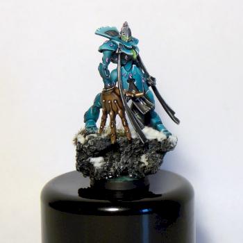 Eldar Corsair Prince by RichFielder