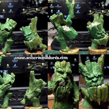 Treemen work in progress by Scibor