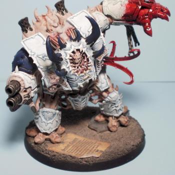 World Eaters Helbrute by yorknecromancer