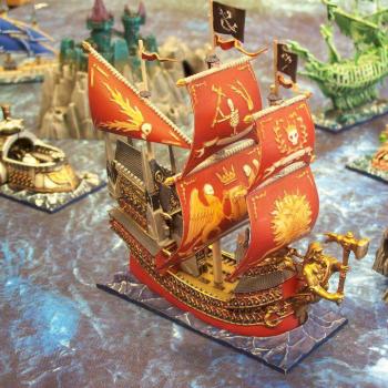 Heldenhammer ( Dreadfleet) by Comicclick