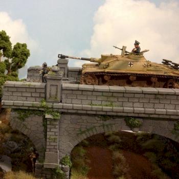 Bolt Action Diorama - TheTerrainStudio by TheTerrainStudio