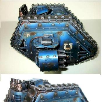 Land Raider MK 1 by Rickfactor