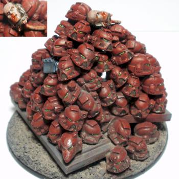 World Eaters Objective - Daemon Summoning Circle by yorknecromancer