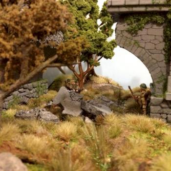 Bolt Action Diorama - TheTerrainStudio by TheTerrainStudio