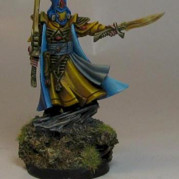 Iyanden Farseer by SeismicPainter