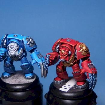 Rogue trader terminators by AsyLum