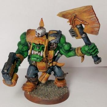 40k starter Ork by TecsMinis