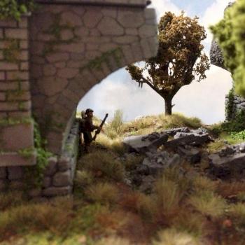 Bolt Action Diorama - TheTerrainStudio by TheTerrainStudio