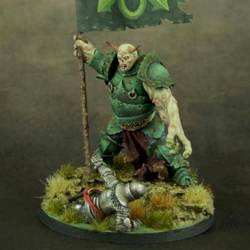 Nurgle Knightmare by Xulutec