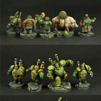 Dwarves Football Team by Scibor