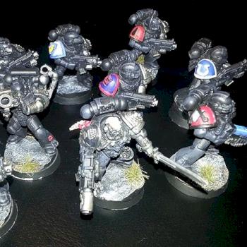 Deathwatch Tac Squad by TheGobbo