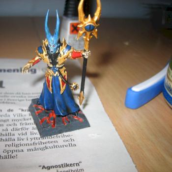 Chaos Sorcerer/ Cult of possessed magister by subsonic