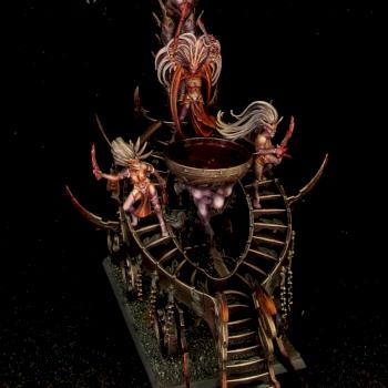 Dark Elves Cauldron of Blood by medows