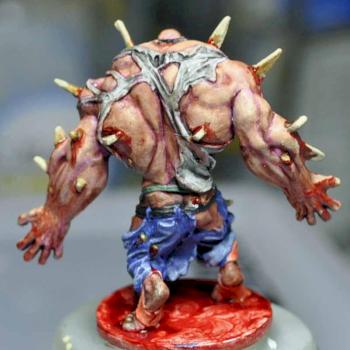 Abomination Zombicide by cqueyrie