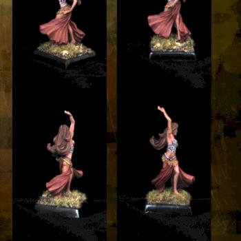 Female Dancer by belminiart