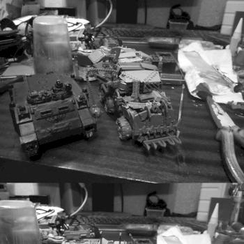 ork trukk by HellBase1