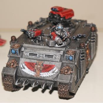 GK Razorback by WH40Kev