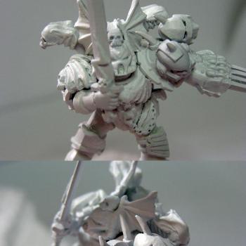 Night Lords Hero by Modelling Art Studio