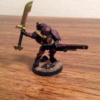 Cadre Fireblade [counts as] by godspeedicarus