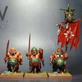 Ogre Bulls by Marmots_Workshop