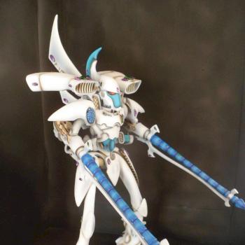Eldar Ravenant Titan by MaxBrush
