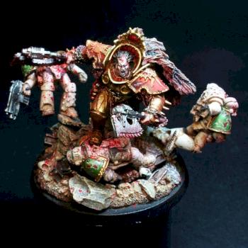 Angron, Primarch of the World Eaters by loorg