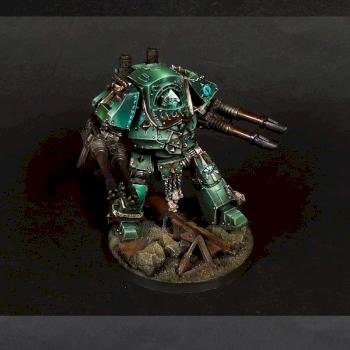 Sons of Horus Contemptor Dreadnought (1) by fantasygames.com.pl
