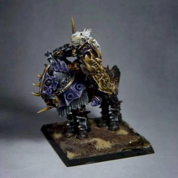 Chaos mounted lord by Renegades art studio