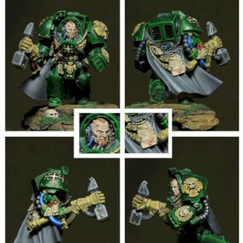 Unknown captain of the forgotten chapter by mercbat