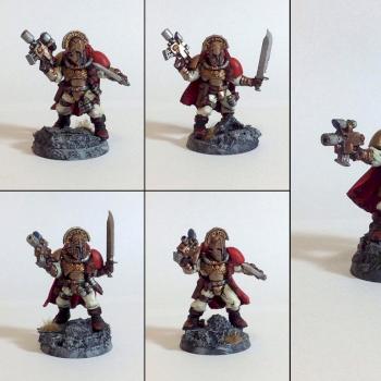 Minotaurs Scout Squad by SpeccyAU
