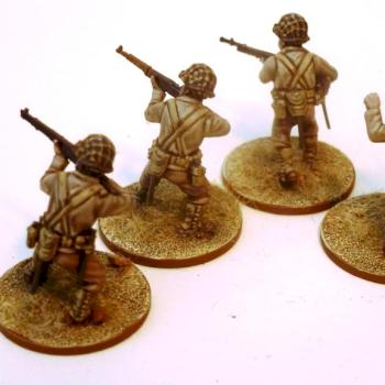 US infantry by Volley Fire