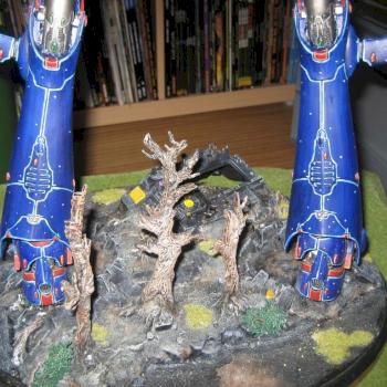 Phantom Titan Base by Kelmon