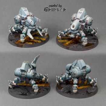 PanOceania Mulebots by Grimvar