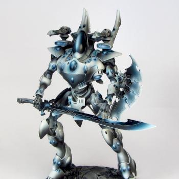 Eldar Wraithknight by medows