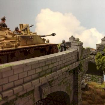 Bolt Action Diorama - TheTerrainStudio by TheTerrainStudio
