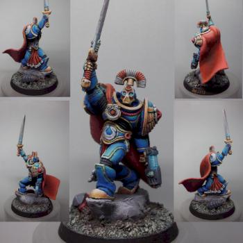 Captain Sicarius by Ryan Ocyro