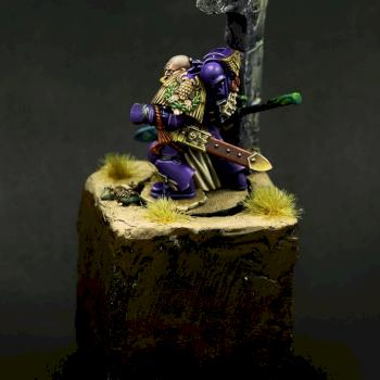 LWPC2013-SCIFI(Space Marine Sternguard) by hksig