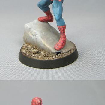 Spider-Man (Heroclix) by yamajp