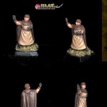 Townsfolk Clergy3 by belminiart