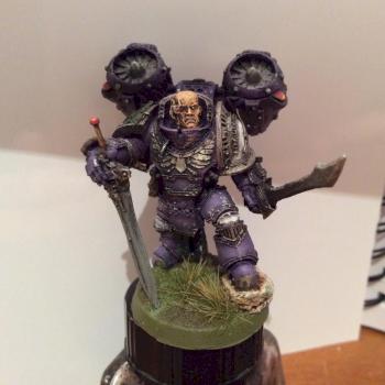 Emperors Children Legion Praetor by Martin Lymer