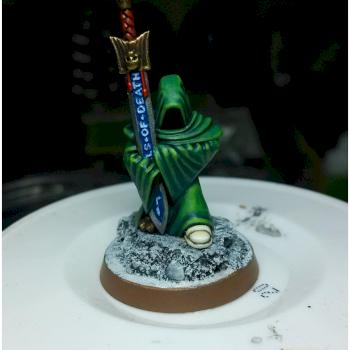 Dark Angel watcher in dark by St.Loong