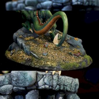 Taniwha - the Larry Elmore Dragon by Drifter083