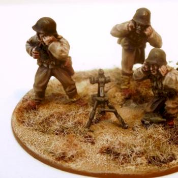 US infantry by Volley Fire