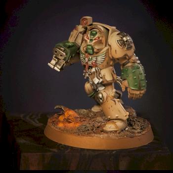 Dark angels terminator by terapevt