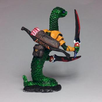 Snakeman Warrior by mandras