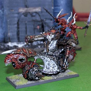 Cañon de Khorne by nerowico