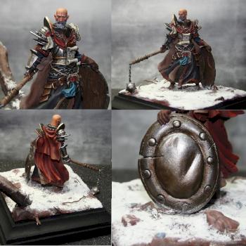 Luriel Sacred Fist by WS-Paint-Studio