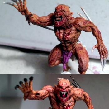 Strigoi Ghoul King WIP by W.Ho.P.S.