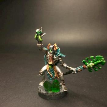 Necron Cryptek by tomybuluto