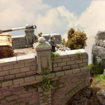 Bolt Action Diorama - TheTerrainStudio by TheTerrainStudio